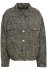 Giacca animalier in lino